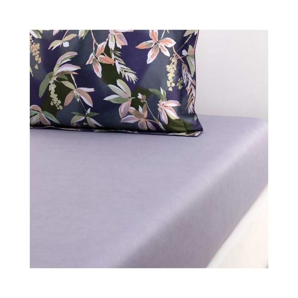 Yves Delorme 300 Thread Count Brume Fitted Sheet